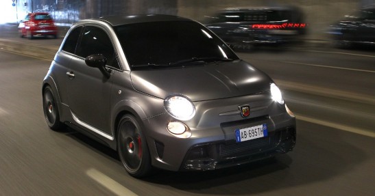 Fiat Abarth 695 Biposto
