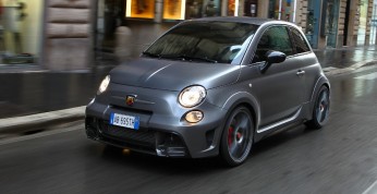 Fiat Abarth 695 Biposto sprzedaje się świetnie
