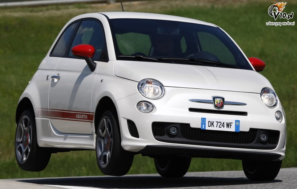 Fiat 500 Abarth Opening Edition