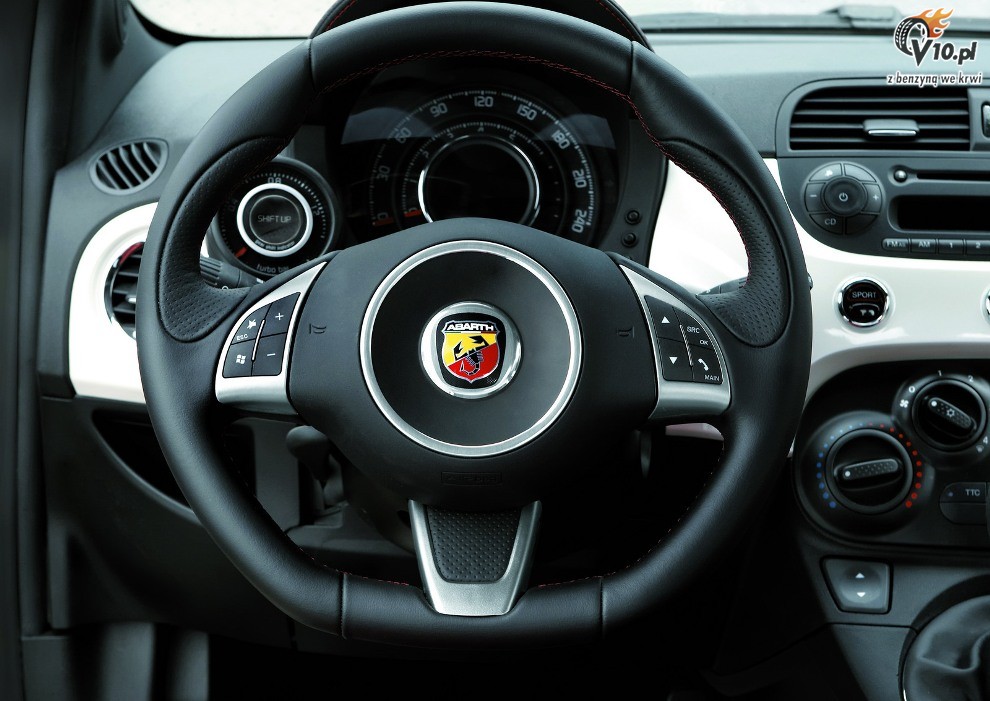 Fiat 500 Abarth Opening Edition