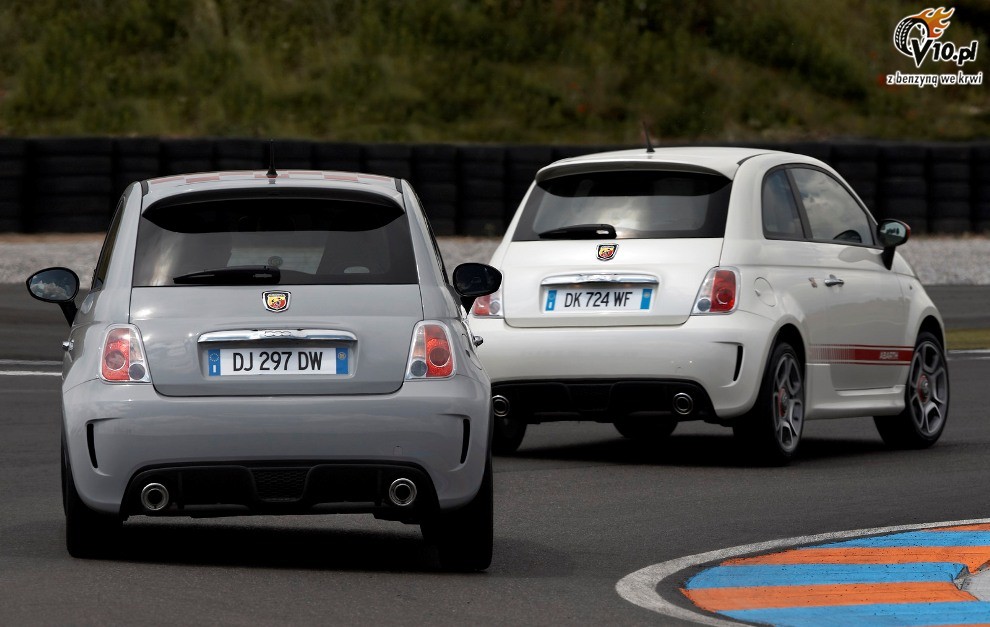 Fiat 500 Abarth Opening Edition