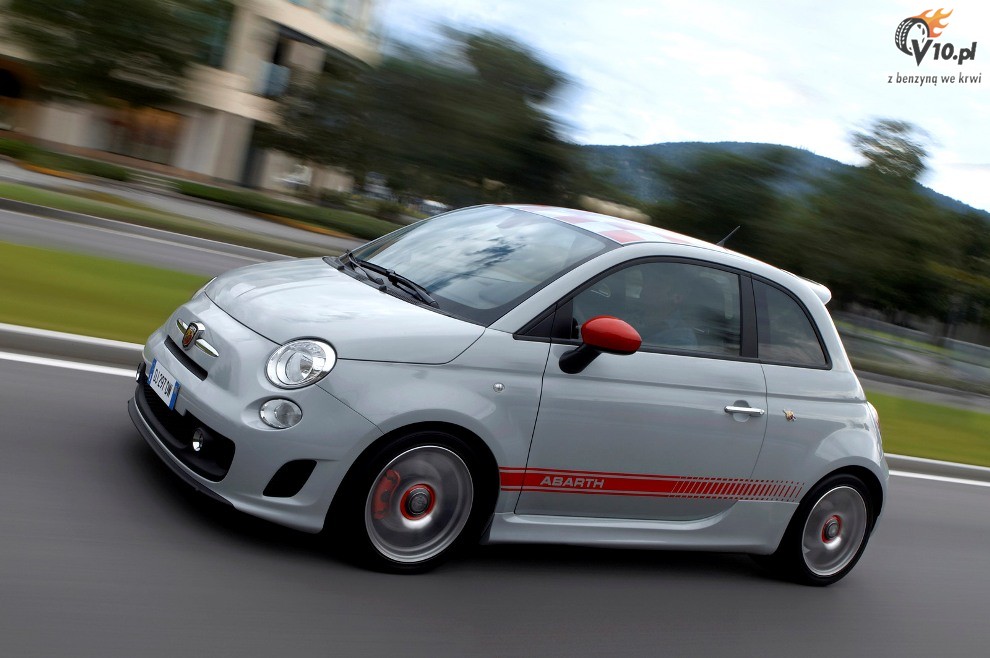 Fiat 500 Abarth Opening Edition
