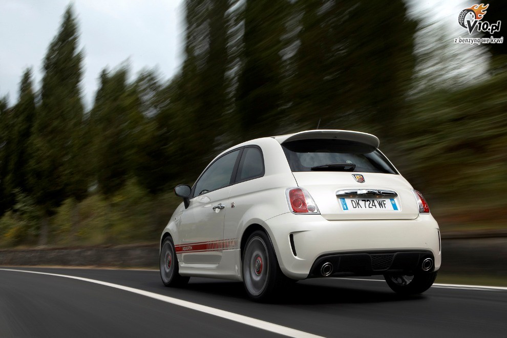 Fiat 500 Abarth Opening Edition