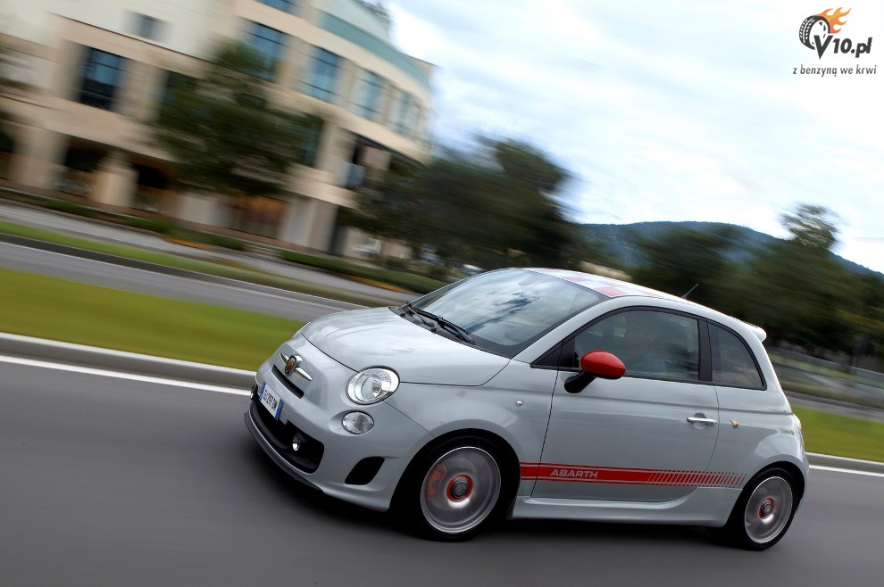 Fiat 500 Abarth Opening Edition