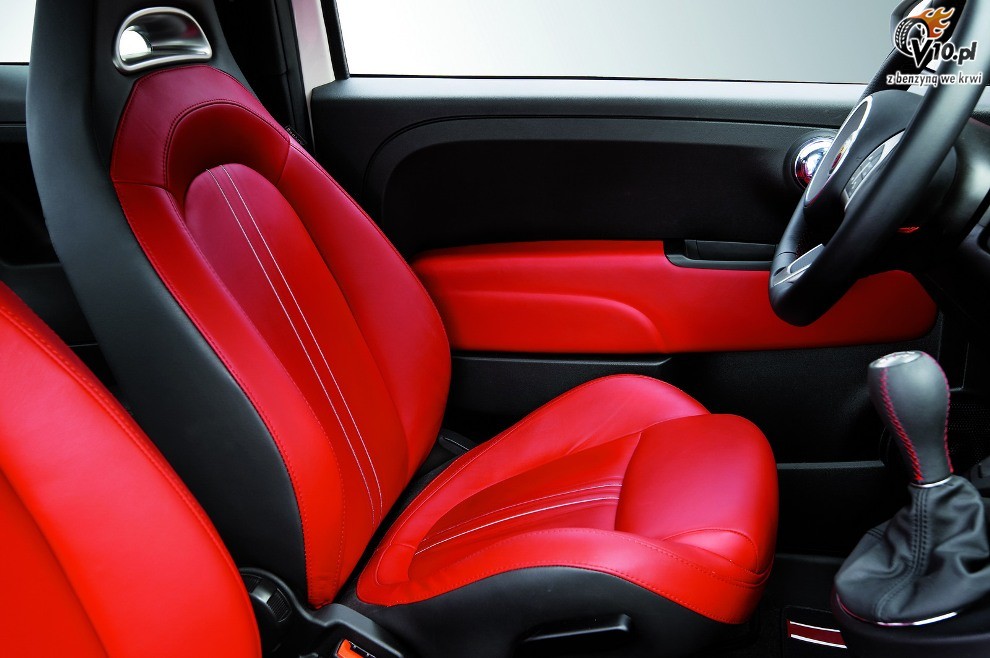 Fiat 500 Abarth Opening Edition