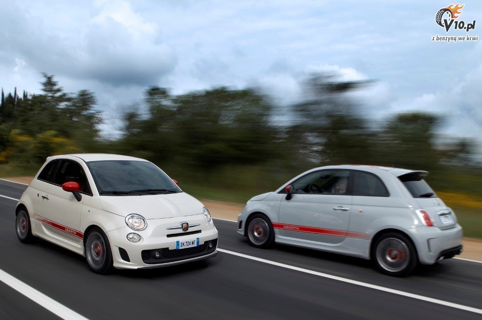 Fiat 500 Abarth Opening Edition