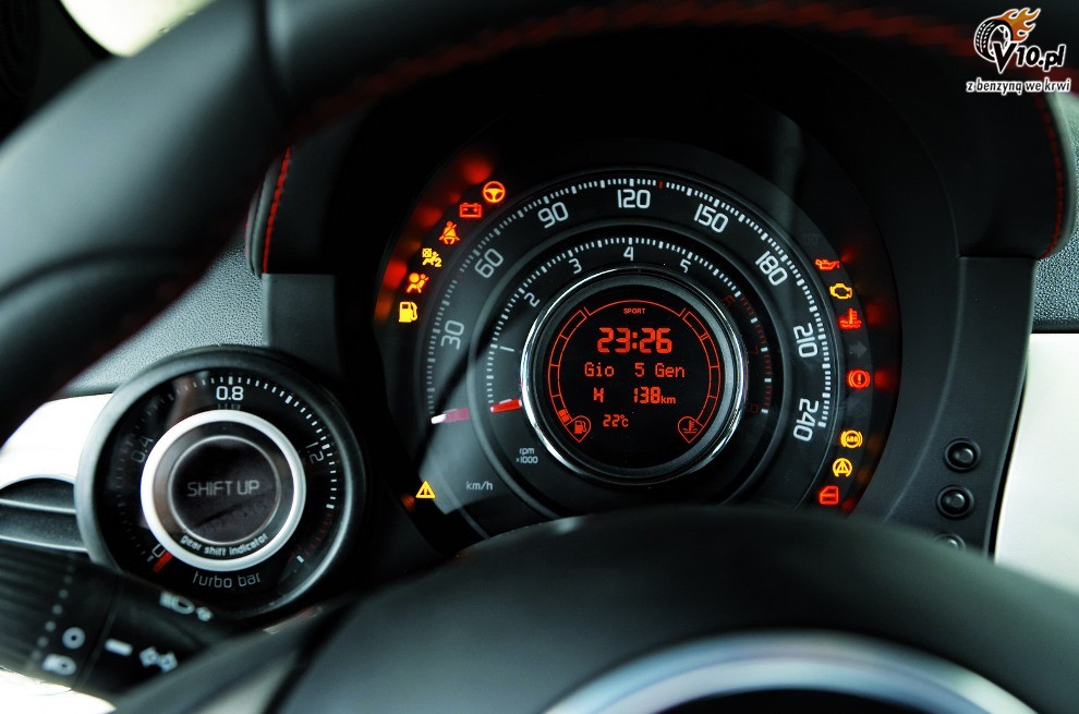 Fiat 500 Abarth Opening Edition