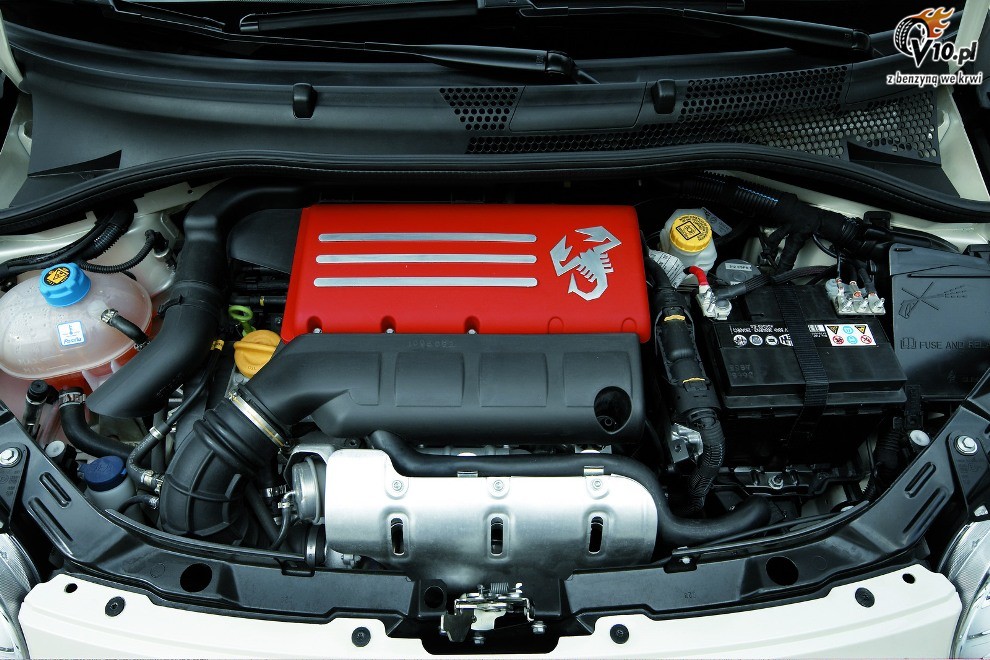 Fiat 500 Abarth Opening Edition
