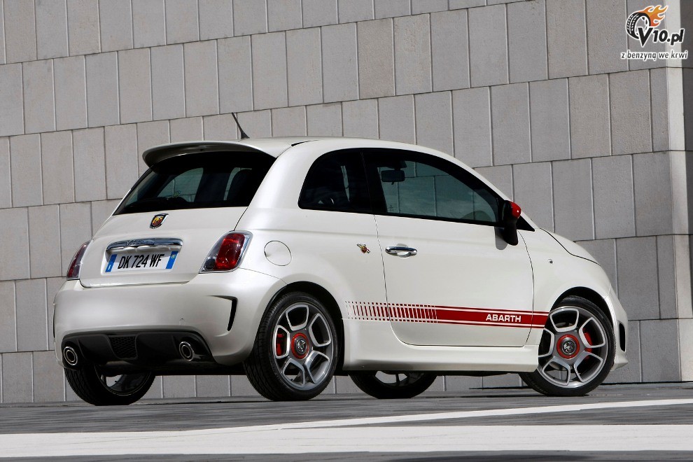 Fiat 500 Abarth Opening Edition