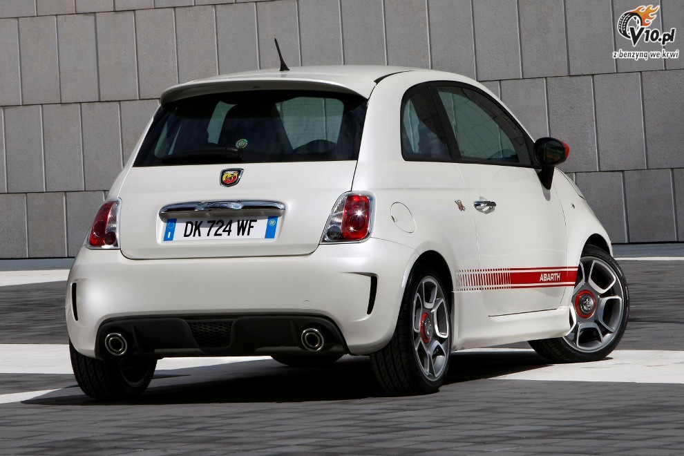 Fiat 500 Abarth Opening Edition