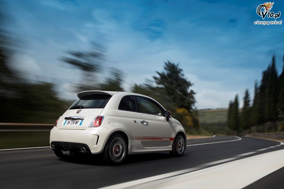 Fiat 500 Abarth Opening Edition