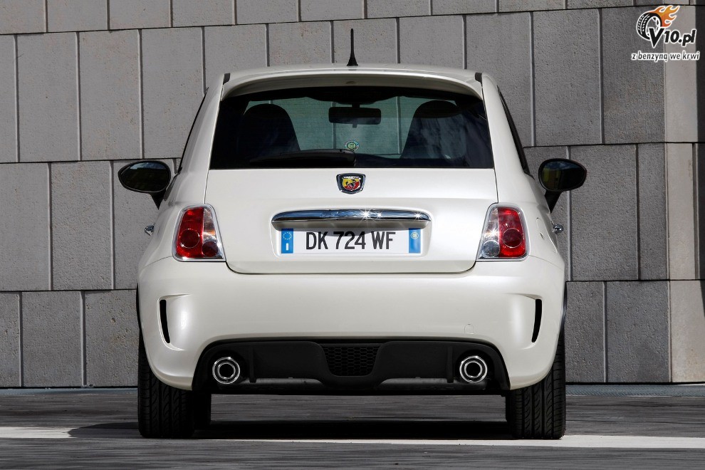 Fiat 500 Abarth Opening Edition