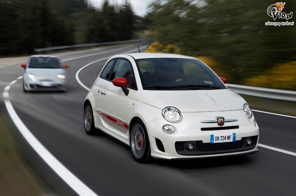 Fiat 500 Abarth Opening Edition