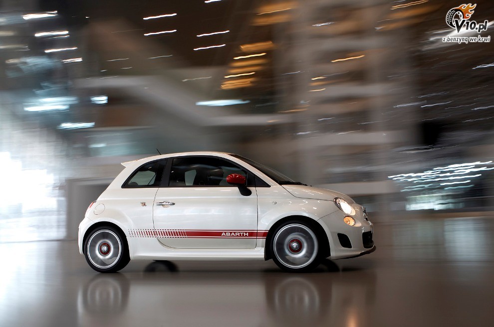 Fiat 500 Abarth Opening Edition