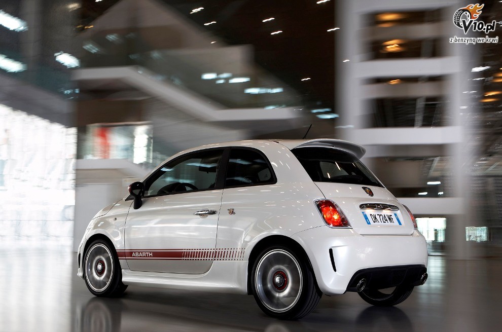 Fiat 500 Abarth Opening Edition