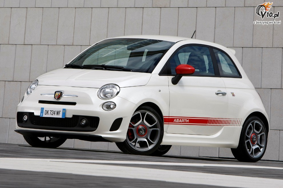 Fiat 500 Abarth Opening Edition