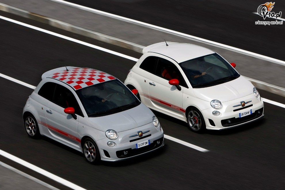 Fiat 500 Abarth Opening Edition