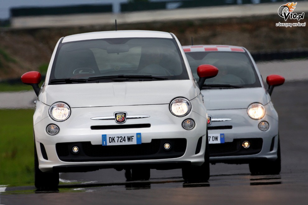 Fiat 500 Abarth Opening Edition