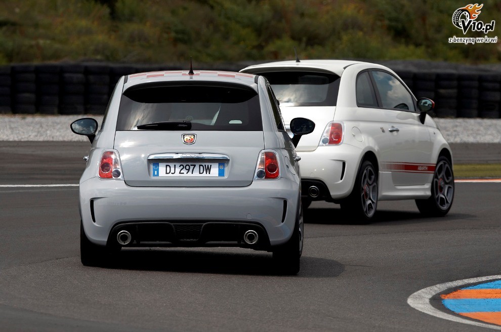 Fiat 500 Abarth Opening Edition