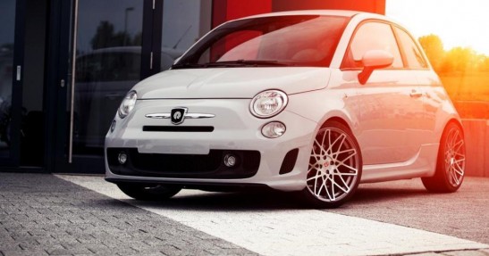 Fiat 500 Abarth Pogea Racing