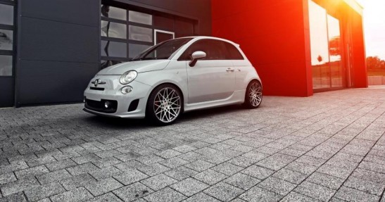 Fiat 500 Abarth Pogea Racing