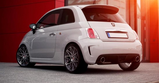 Fiat 500 Abarth Pogea Racing