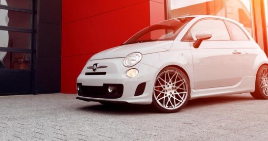 Fiat 500 Abarth Pogea Racing