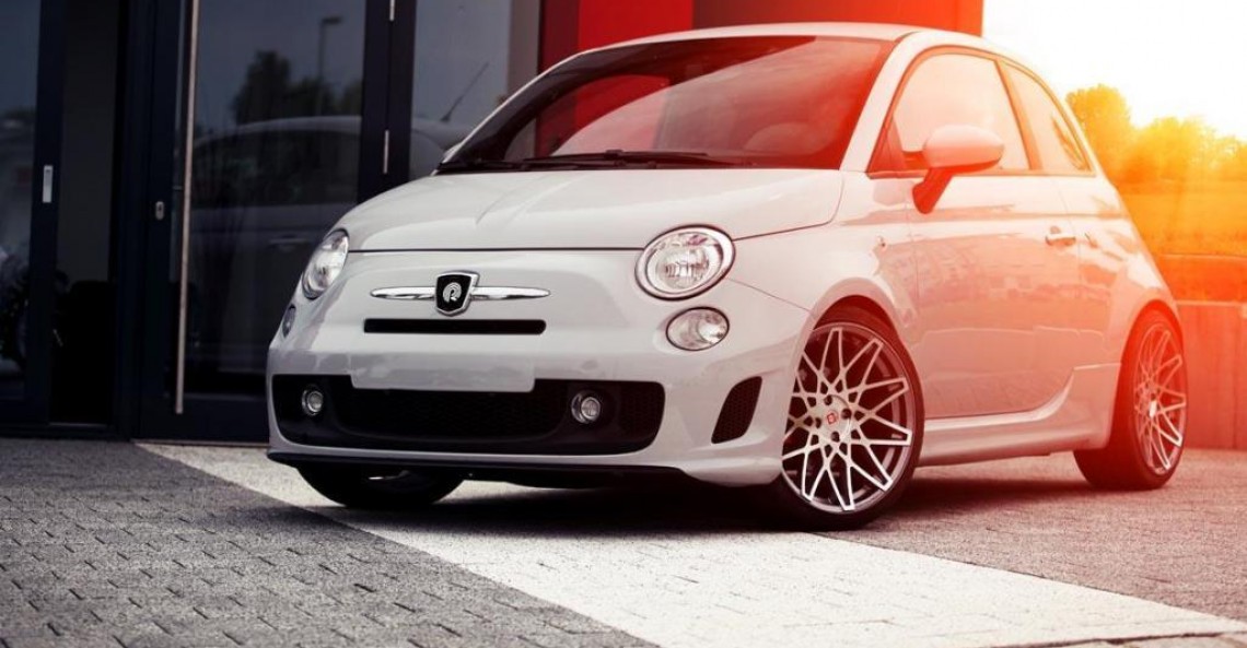 Fiat 500 Abarth Pogea Racing