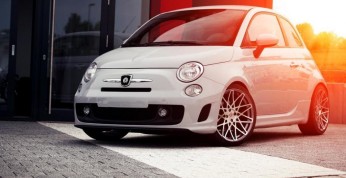 Fiat 500 Abarth Pogea Racing