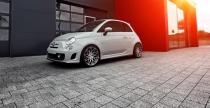 Fiat 500 Abarth Pogea Racing