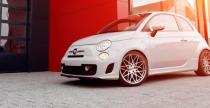 Fiat 500 Abarth Pogea Racing
