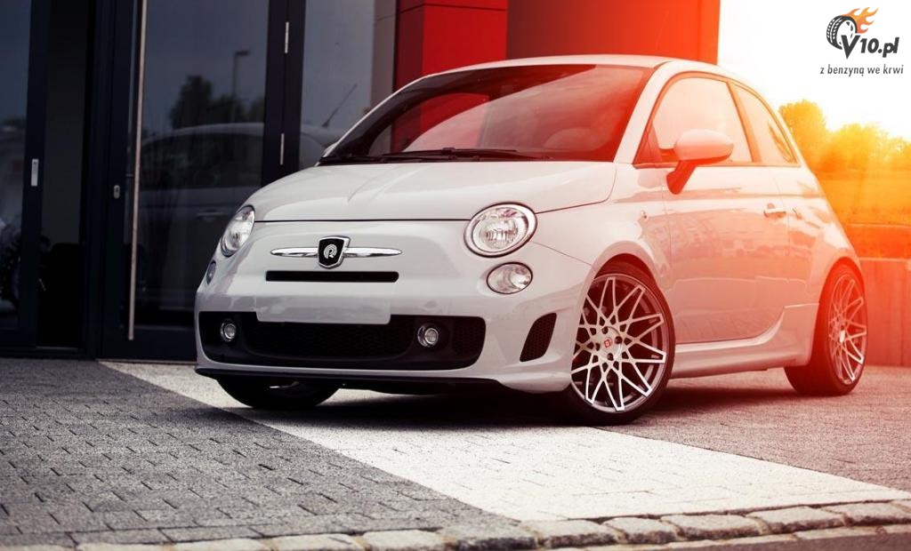Fiat 500 Abarth Pogea Racing