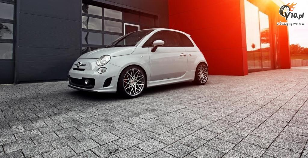 Fiat 500 Abarth Pogea Racing