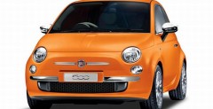 Fiat 500 Arancia