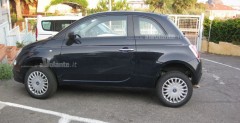Nowy Fiat 500 AWD crossover - zdjcie szpiegowskie
