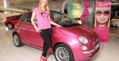 Nowy Fiat 500 Barbie Show Car