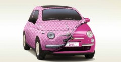 Nowy Fiat 500 Barbie Show Car