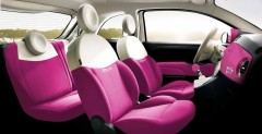 Fiat 500 Barbie show car