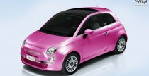 Fiat 500 Barbie show car
