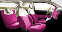 Fiat 500 Barbie show car