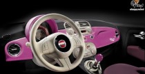 Fiat 500 Barbie show car