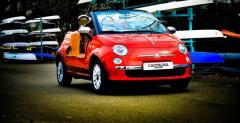 Fiat 500 Cabrio Castagna Milano