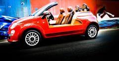 Fiat 500 Cabrio Castagna Milano