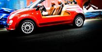 Fiat 500 Cabrio Castagna Milano