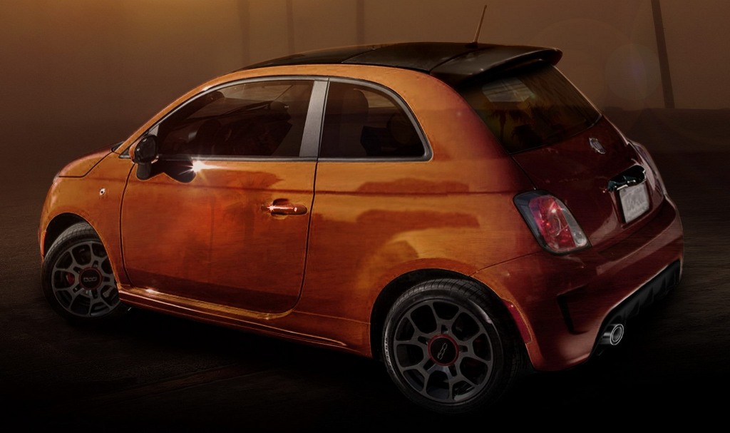 Fiat 500 Cattiva Concept