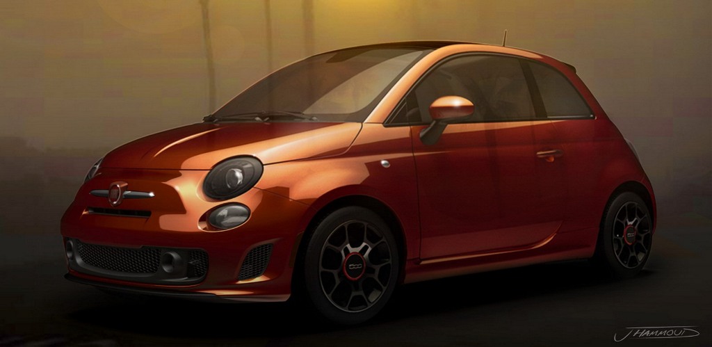 Fiat 500 Cattiva Concept