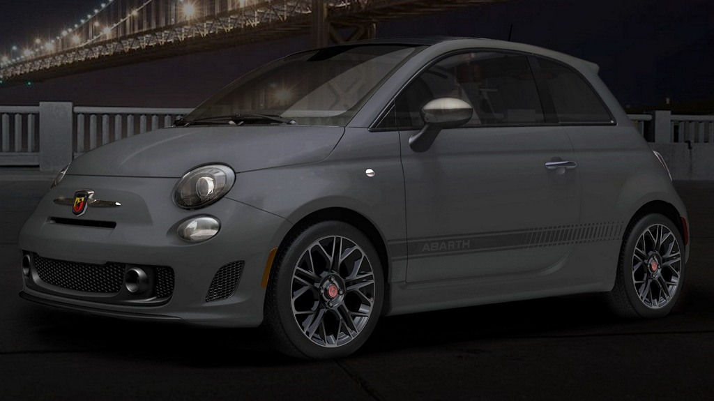 Fiat 500 Tenebra Concept
