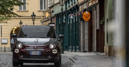 Fiat 500 Collezione Edition