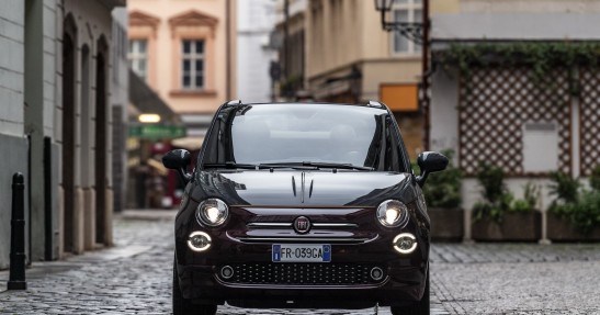 Fiat 500 Collezione Edition