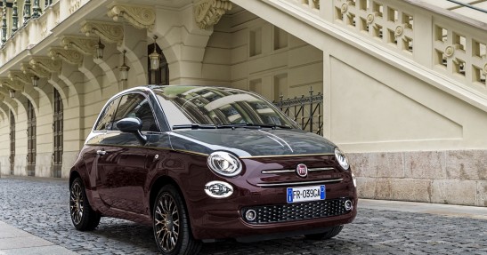 Fiat 500 Collezione Edition